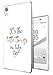 Produktbild 003421 - The little things I life quote Design Sony Xperia Z5 Fashion Trend Silikon Hülle Schutzhülle Schutzcase Gel Rubber Silicone Hülle