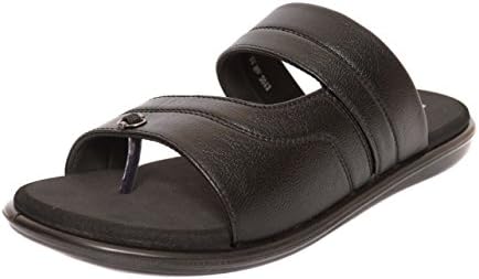 HEALTH FITMen's PU Diabetic & Orthopedic Slipper Flip Flop