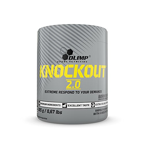 Olimp Sport Nutrition Knockout 2.0 Acide Aminé Cola Blast 305 g