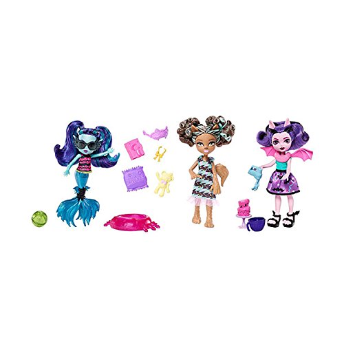 Preisvergleich Produktbild Monster High Family Puppe