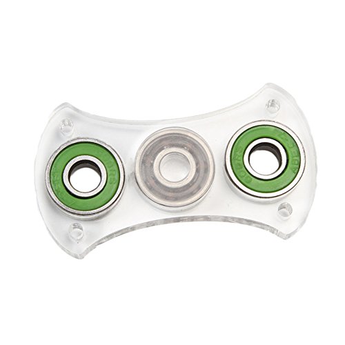 XQL Beginner Fidget Spinner Toy ADHD Focus Anxiety Stress Relief Toys Transparent XQL Beginner Fidget Spinner Toy ADHD Focus Anxiety Stress Relief Toys Transparent