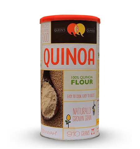Queens Quinoa Flour, 910g RS.716.38 (20.00% Off) - Amazon