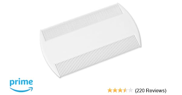 Grooming Hair Comb Fine Toothed Headlice Comb Lice And Fleas And