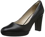 Suela: Goma De La Resina Clarks Kendra Sienna, Zapatos de Tacón para Mujer, Negro (Black Leather), 39 EU