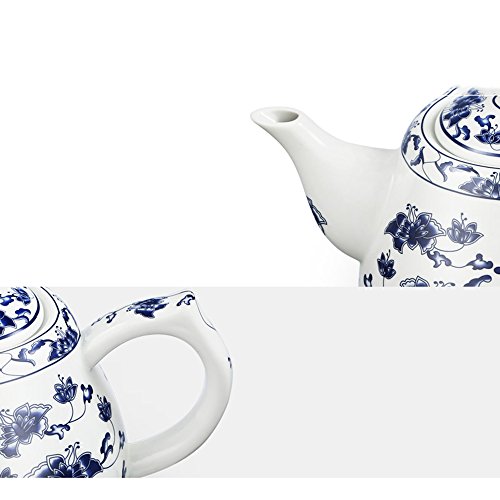 Electric Kettles YANFEI Ceramic 0.8L 1350W Automatic Power Off Keep Temperature Smart Panel Touch quick boiling
