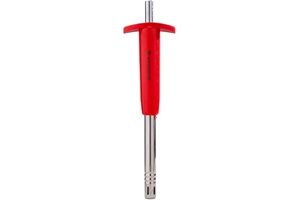 Wonderchef Stainless Steel Gas Igniter, Long Lasting, Rust Proof, Unbreakable, Soft & Long Grip, Red