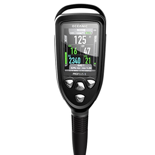 Pro Plus X Scuba Computer Console w/QD Hose