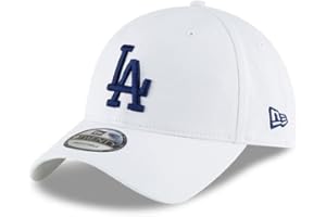 New Era MLB Classic Core Berretto da Baseball 9Twenty destrutturato Regolabile Cappellino Cappello Logo della Squadra