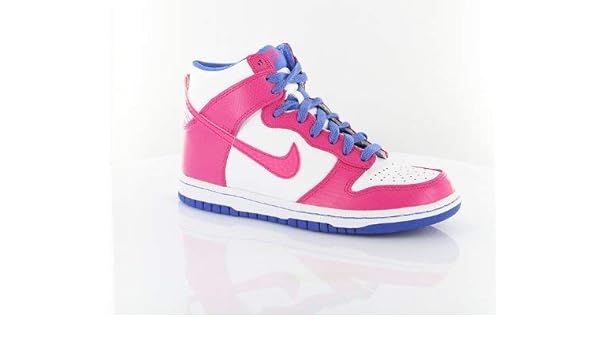nike dunk high pink
