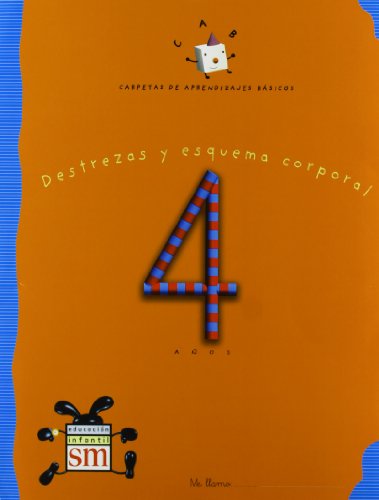 Carpeta de aprendizajes básicos 4 años Destrezas y esquema corporal