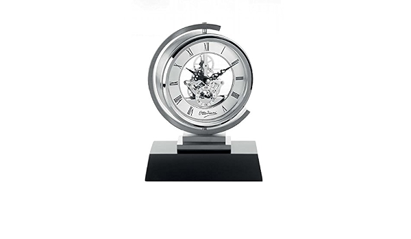 OTTAVIANI OROLOGIO DA TAVOLO CON BASE LEGNO 29778 : Amazon.it: Casa e cucina
