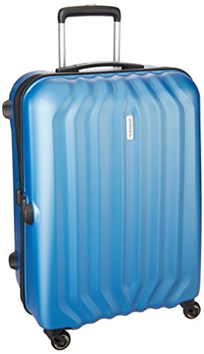 Aristocrat Aston Polycarbonate 55 cms Blue Hard Sided Carry-On (ASTON55TATB) RS.2519 (64.00% Off) - Amazon Aristocrat Aston Polycarbonate 55 cms Blue Hard Sided Carry-On (ASTON55TATB) RS.2519 (64.00% Off) - Amazon