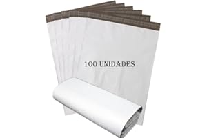 LAZY LADY 100 Stück versandtaschen warensendung, Versandtaschen plastik, versandbeutel, versandtüten für kleidung(20 x 31 cm)