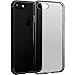 Egotude® Original Transparent Soft Silicone Slim Back Cover Case Camera Protector for Apple iPhone 7 & iPhone 8 - Transparent Black RS.399.00
