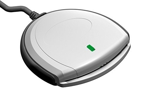 SCR 3310 v2.0 – SCM USB SmartCard Leser (auch für 1,8V) – ideal für OnlineBanking / sicherer Zugang zu Netzwerken und PCs / Sozialversicherungs- und Treueprogramme - 2
