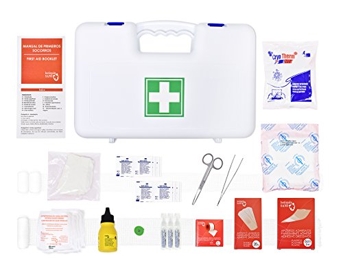 Botiquín Sans - Mala Primeiros Socorros para a empresa
