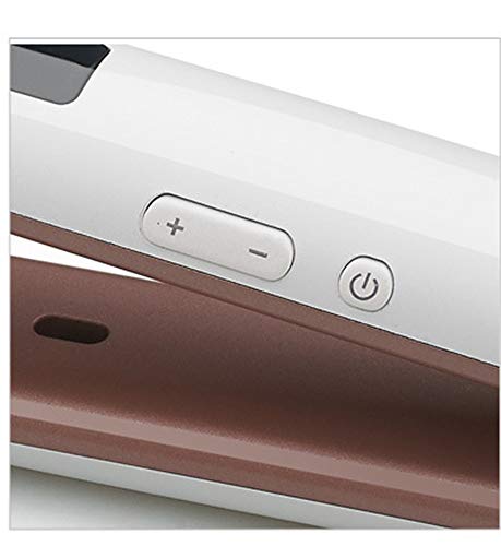 Hair Straightener Thermostat Perm Digital Display Ceramic Splint Does Not Hurt Hair  Straight Hair  Curly Hair Dual-Use Straightening Board