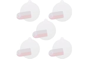 QUARKZMAN 5Pz pellicole protettive schermo vetro orologi da 25mm, TPU anti-luce blu, anti-graffio, impermeabile, universale, pellicola protettiva schermo di smartwatch rotondo