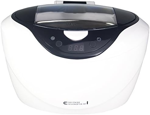 Ultrasonic Cleaning Device Ultra Clear Home - Ultrasonic Bath for Glasses & Jewellery - Glasses Cleaning for Home