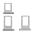 Produktbild iPAD AIR SIM KARTEN HALTER NANO SIM CARD HOLDER TRAY SPACE GRAU