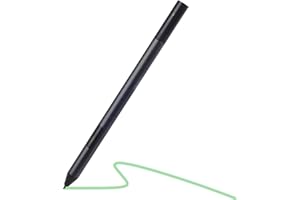 MAYDORHER Active Pen PN557W for Dell PN557W Stylus Pen Compatible for Latitude 5285/5289/5290/7400/7200/7285/7389 2-in-1,for Insipron 7435, XPS 9365/9575 2-in-1, Palm Rejection and Magnetic Stylus