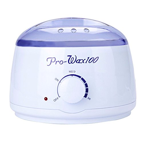 ROPALIA Portable Electric Hair Removal Hot Wax Warmer Temperature Controlled Wax Pot Heater