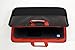 Blufury 15.6-inch Black and Orange Laptop Sleeve cum Dust Cover RS.299.00