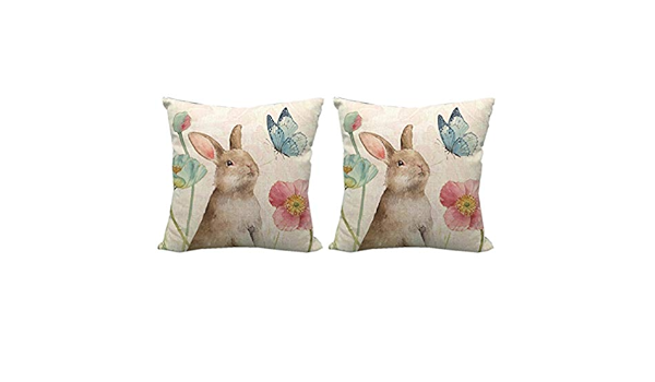 amazon easter pillows