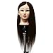 Neverland 23 inch Long 100% Hair Practice Mannequin Manikin Training Head with Clamp Medium Brown UK Stock
