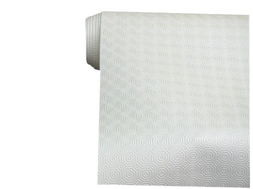 Tischpolster Tischdeckenunterlage Tischschoner Meterware weiß in 138cm breit - 3
