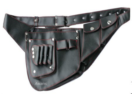 Holster, Hairdressing Scissors Pouch, Bag, Belt, Top Quality PU Leather
