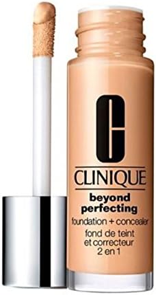 Exclusive New Beyond Perfecting 2-in-1 Foundation and Concealer - Clinique (04)