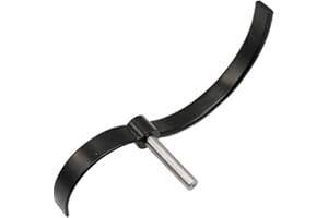 MBLUE 16MM speciale tornio strumento resto per tornio legno lavorazione del legno tornitura curva (C)