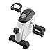 Produktbild OUTAD Mini-Bike Heimtrainer Arm und Beintrainer Pedaltrainer Bewegungstrainer mit Trainingscomputer für Erwachsene und Senioren (Weiß)