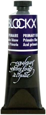 BlockxOils Colour 35ml Primary Blue