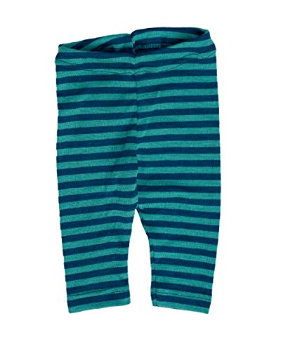 Leggings in lana mista seta colorata