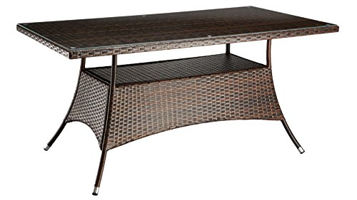 baumarkt direkt 13tlg. Gartenmöbelset »Santiago«  braun - 8