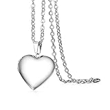 ♥MATERIAL: Edelstahl, alle unsere Produkte sind nickelfrei. Ob für Damen und Herren, Mom oder Schwester kann man die elegante Kette angenehm tragen