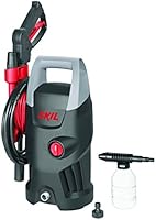 Skil Hochdruckreiniger Urban Series 0761 AA, Karton (1400 W, 105 bar, 370 l/h, 11 m Arbeitsbereich, Easy Storage)