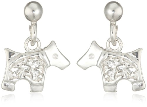 Scout – 262090100 – Boucles d’Oreilles Enfant – Argent 925/1000 – Oxyde de Zirconium