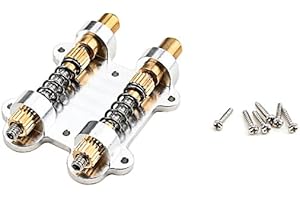 Alnicov Gitarren-Tremolo-Steg-Stabilisator, Gitarren-Tremolo-Stopper, Stabilisierungsgerät-Set für E-Gitarre