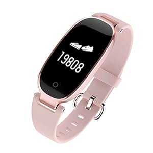 Gskj Fitness-Tracker Herzfrequenz-Überwachung Schrittzähler Bluetooth ...