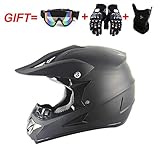 Sistema Easy-Breathe: el sistema de ventilación Easy Breathe garantiza un control óptimo de la temperatura en el casco. No te hace sentir más cómodo ni más cómodo durante el ciclismo. El paquete incluye: casco, gafas, mascarilla contra el viento, guantes todoterreno, un total de cuatro ...
