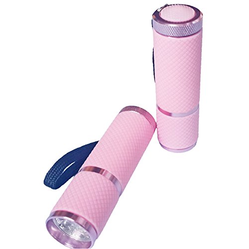 Portable 4.5w LED Mini Nail Dryer UV Gel Nail Curing Lamp Flashlight Torch Polish