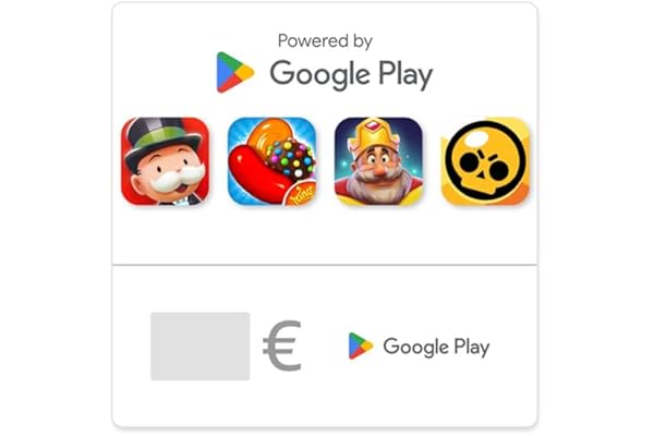 Código Google Play: nuevos descubrimientos y los favoritos de siempre en una tarjeta. Go Play. (Envío por correo electrónico o mensaje de texto; válido solo para España)