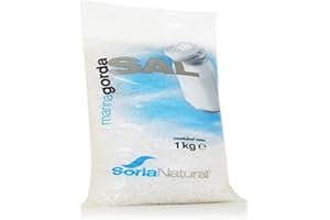 Sal marina gruesa 1 kg Soria Natural