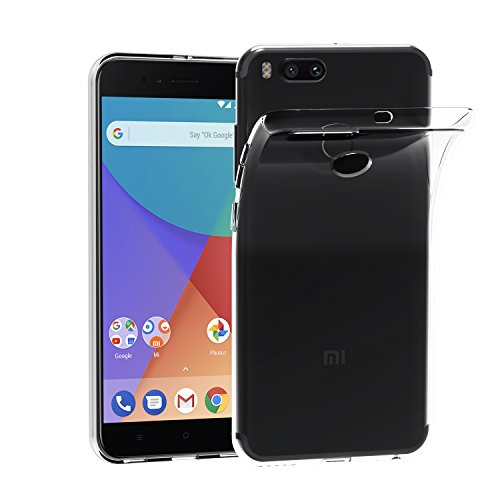 Funda Xiaomi Mi 5X, iVoler Slim Fit Xiaomi Mi 5X / Xiaomi Mi A1 Funda Carcasa Case Bumper con Absorción...