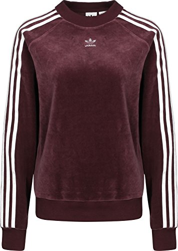 Preisvergleich Produktbild Adidas Trefoil Crew Sweat Maroon S