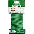 Homespired® 4MM x 4.8 METRE MULTI PURPOSE SOFT FLEXIBLE THICK TWIST TIE SUPPORT GARDEN PLANT WIRE TWINE