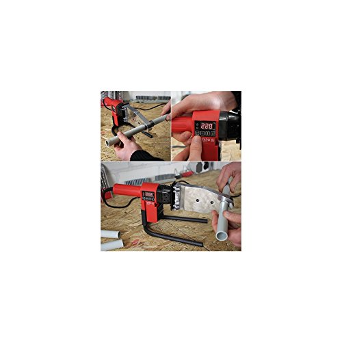 Kunststoff Muffen Schweißgerät 850 Watt YT-82250 - 7